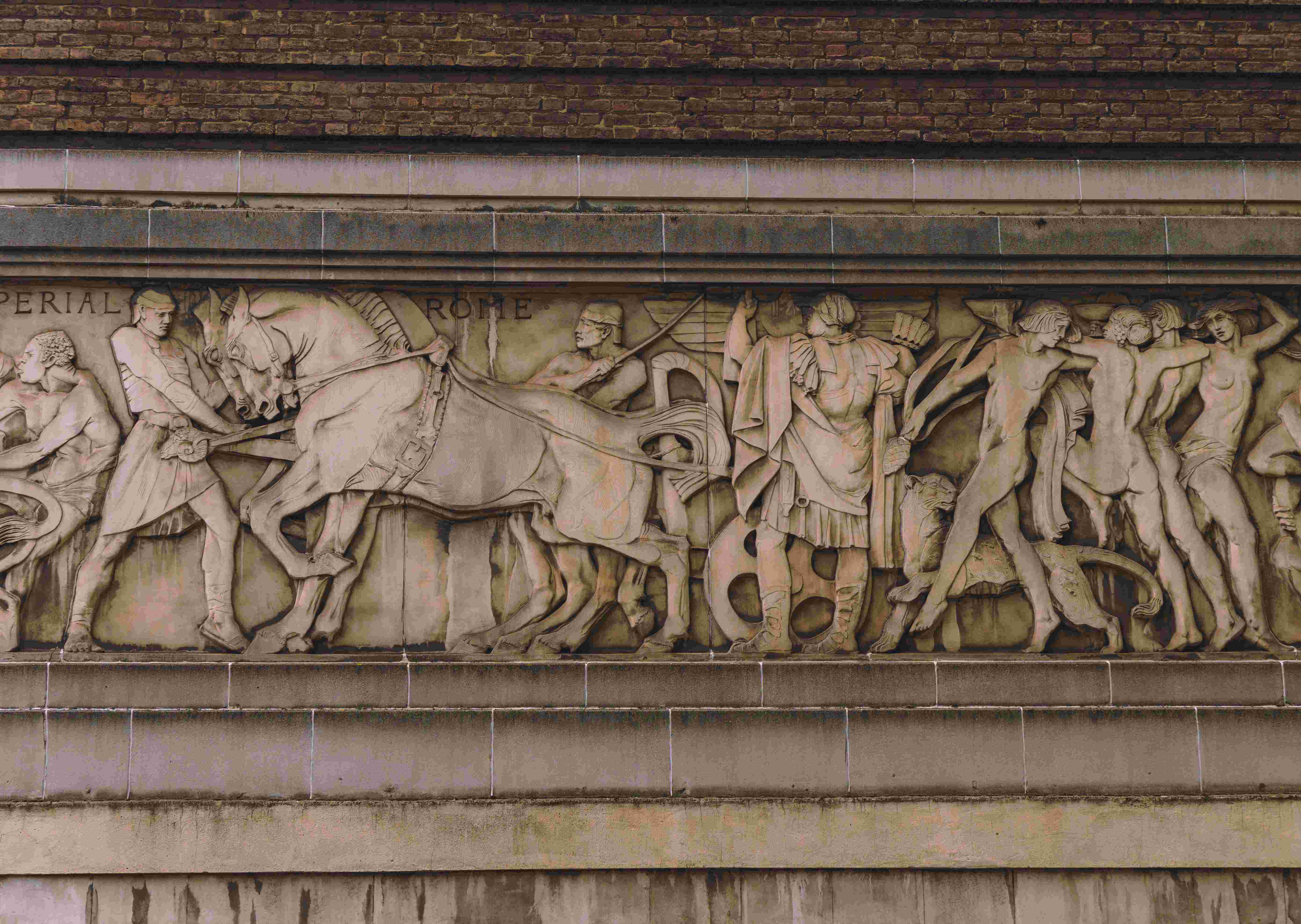 Imperial Rome Murial